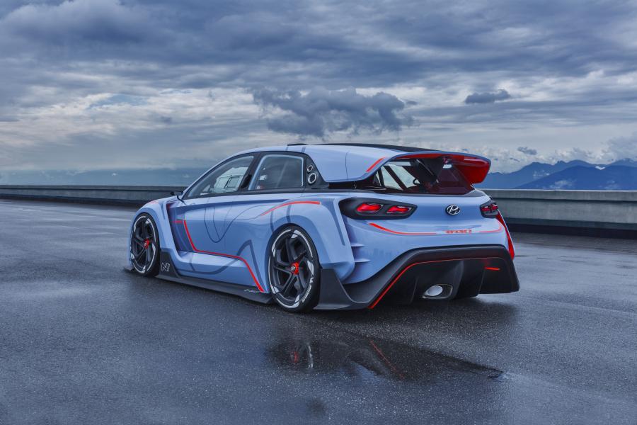  Hyundai RN30 Concept 2016 года  (фото 15 из 49)